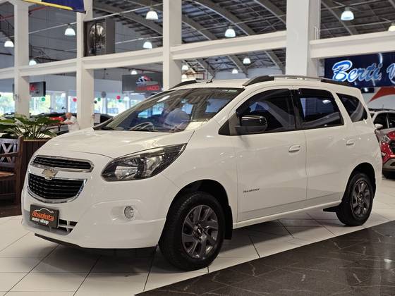 CHEVROLET SPIN 1.8 ADVANTAGE 8V FLEX 4P AUTOMÁTICO